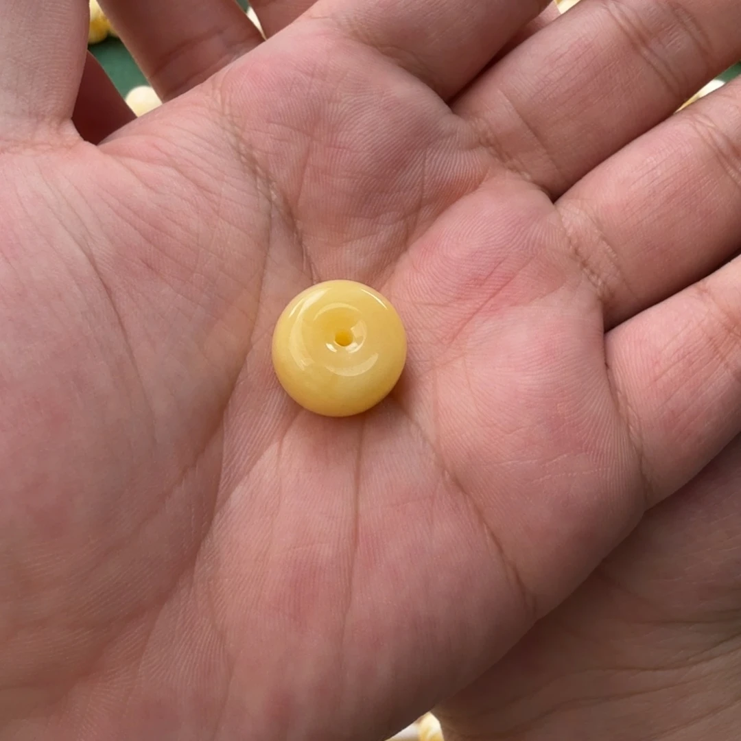 琥珀裸石未镶嵌16x10蜜蜡敦子