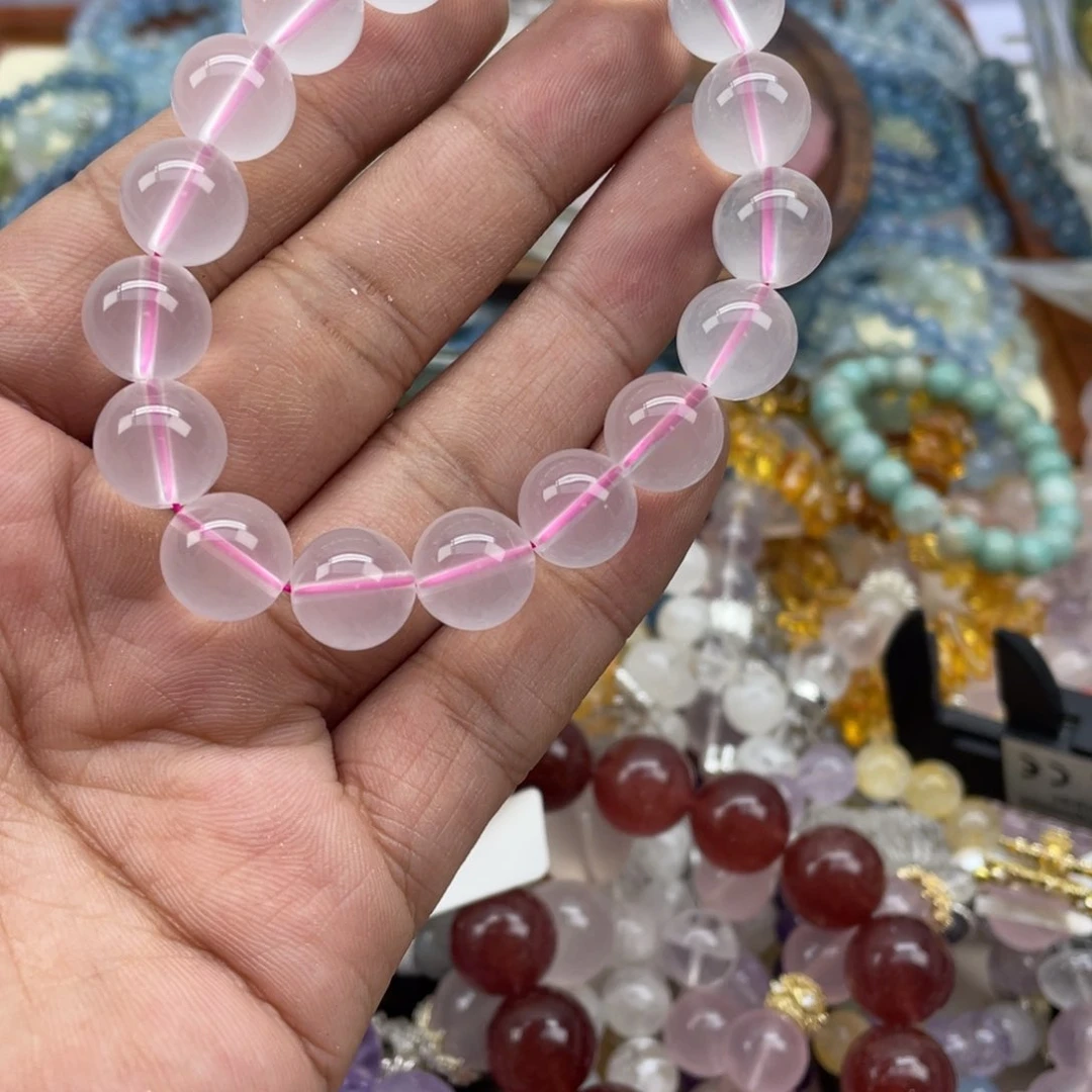 银S925镶嵌手链水晶