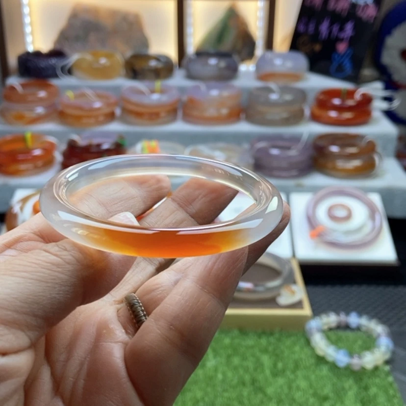 【闪购商品】手镯玛瑙/玉髓未镶嵌.*