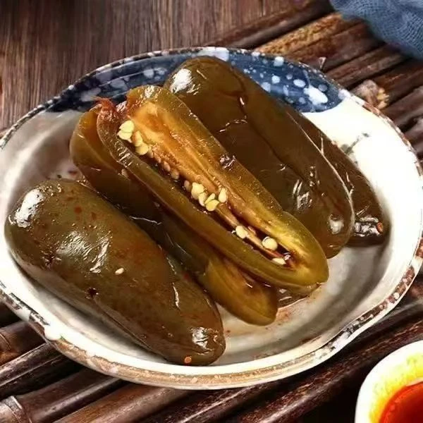 正宗东北超辣港椒咸菜（170g/袋）