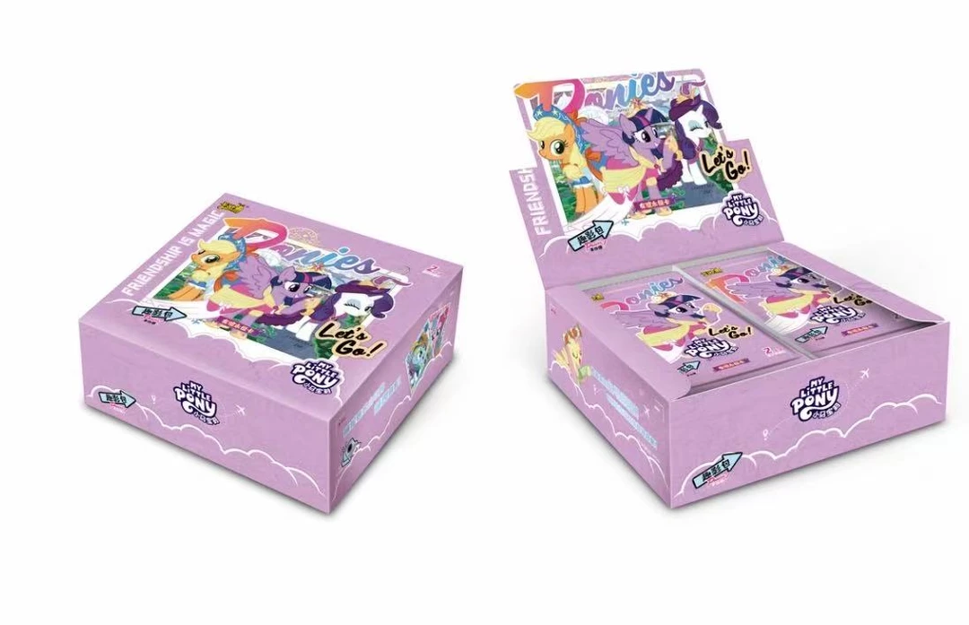 卡游【平拆】小马宝莉 趣影4弹 卡牌盲盒