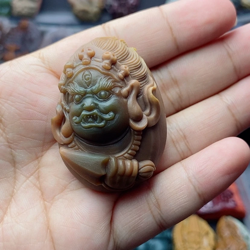 【闪购商品】未镶嵌定制石英质玉吊坠