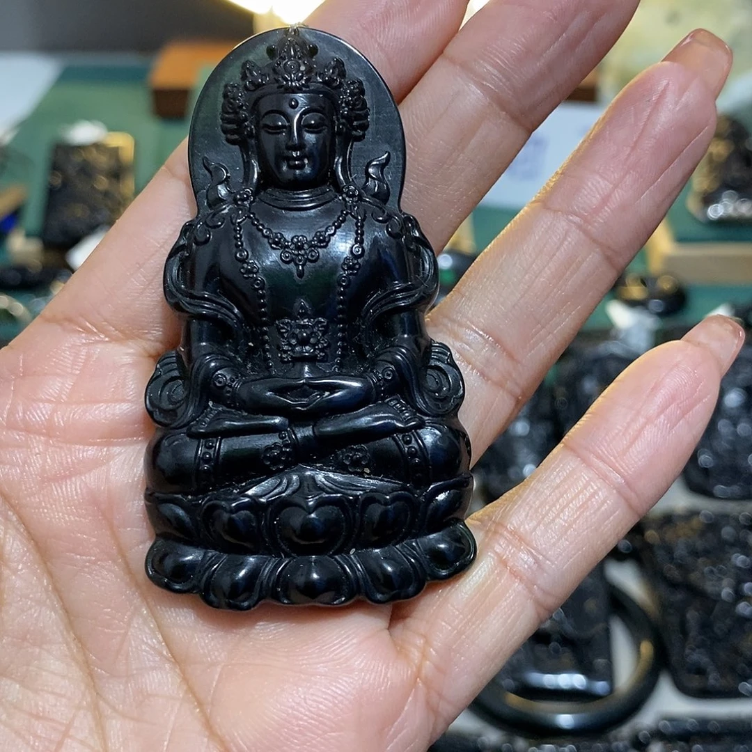 T***o蛇纹石玉未镶嵌颈饰