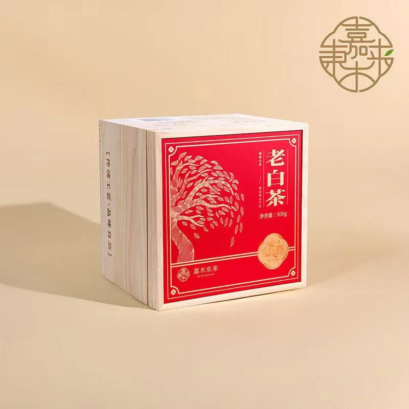 许昌茶叶超市2013福鼎老白茶木盒礼盒装寿眉正品