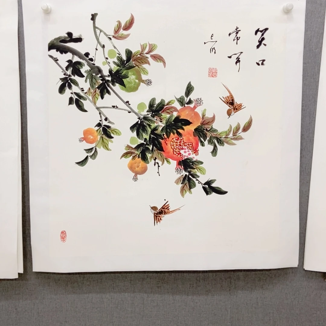 国画手写手绘作品62