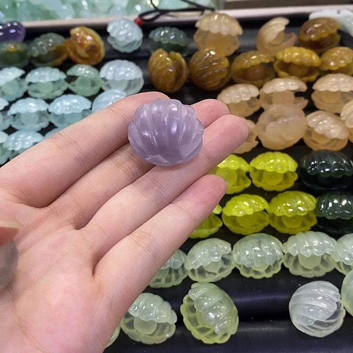 合金蛇纹石玉颈饰