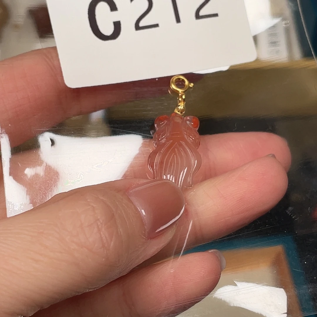 和田玉珠宝半成品未镶嵌C212