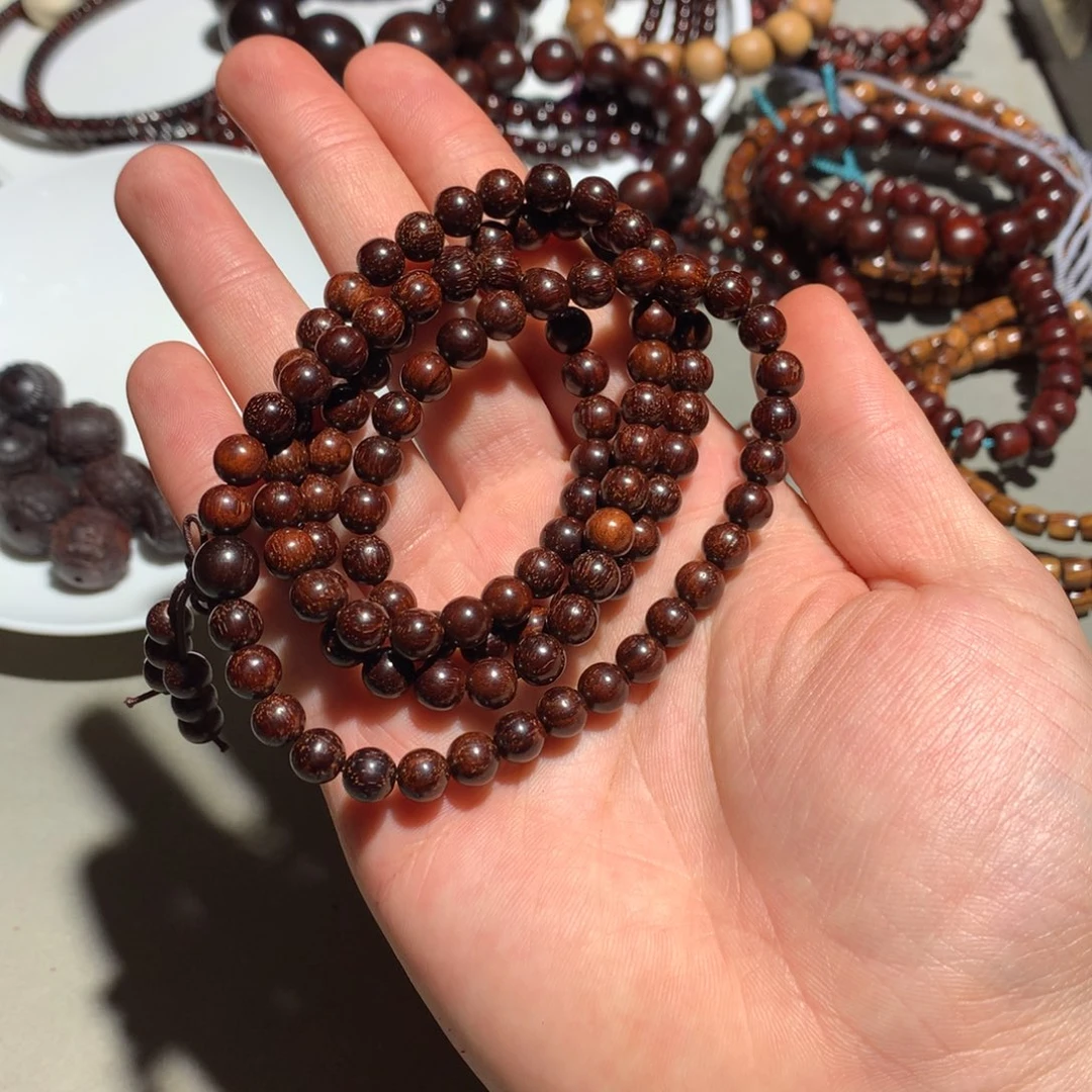 手串/手链小叶紫檀0.7/108粒