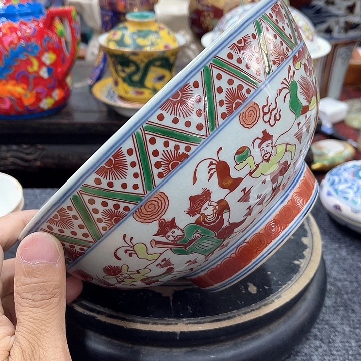 瓷片我们在一起的时候就