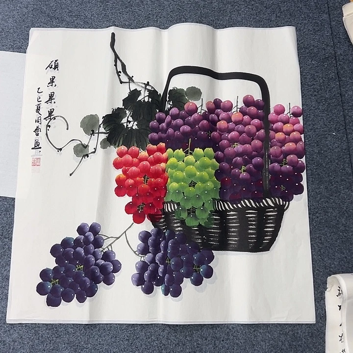 国画绘画作品请欣赏一下