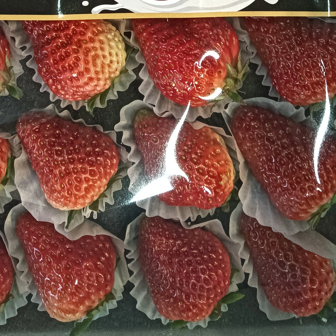 丹东大板草莓 4.5斤左右