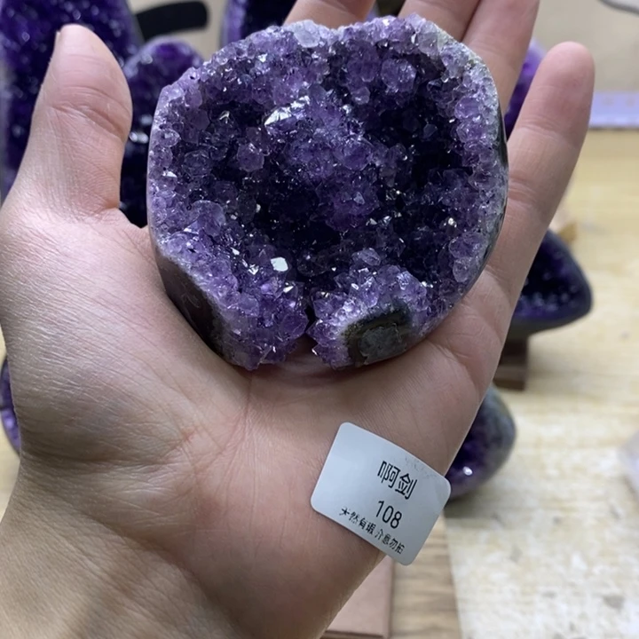 水晶大型摆件（非配饰）未镶嵌