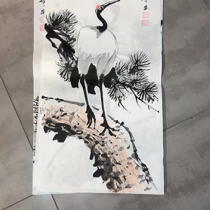 国画精品手绘作品单幅随机发