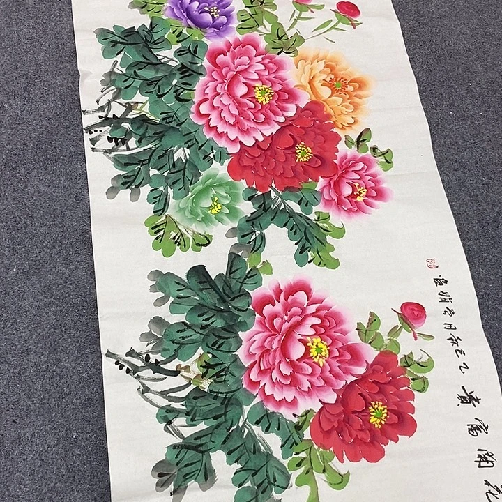 小鱼美术作品欣赏