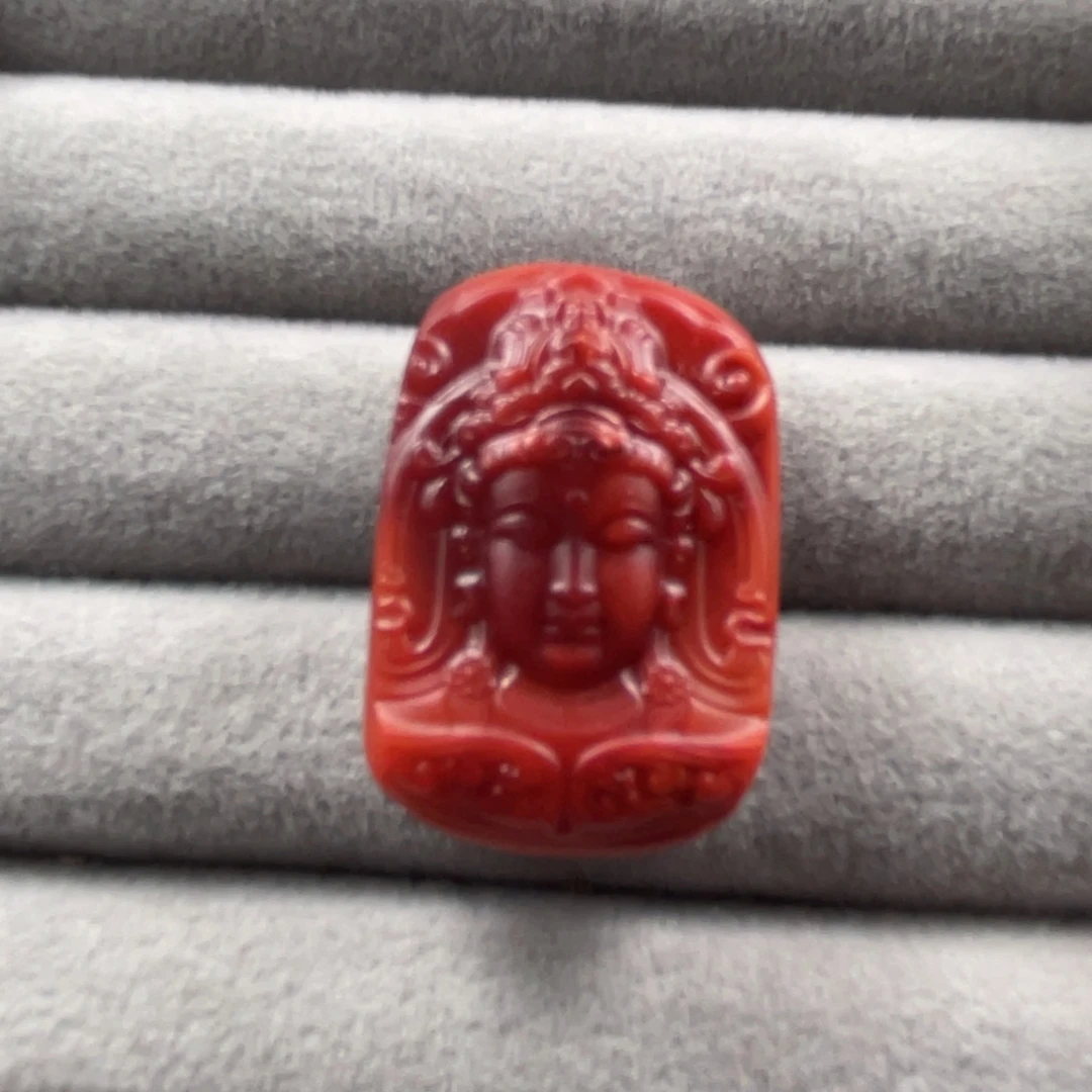 ****子南红玛瑙未镶嵌颈饰