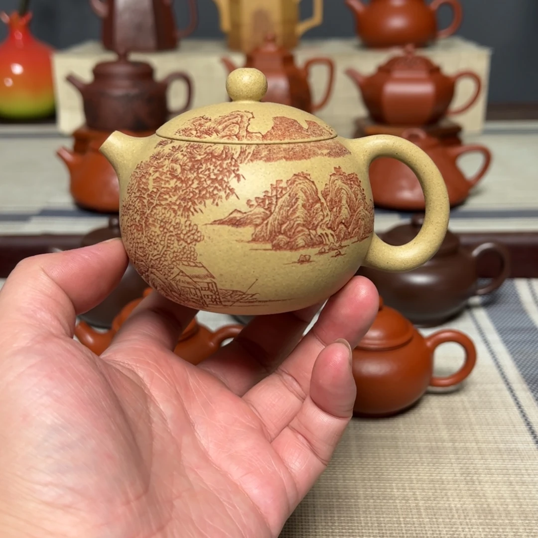 紫砂茶壶宜兴紫砂