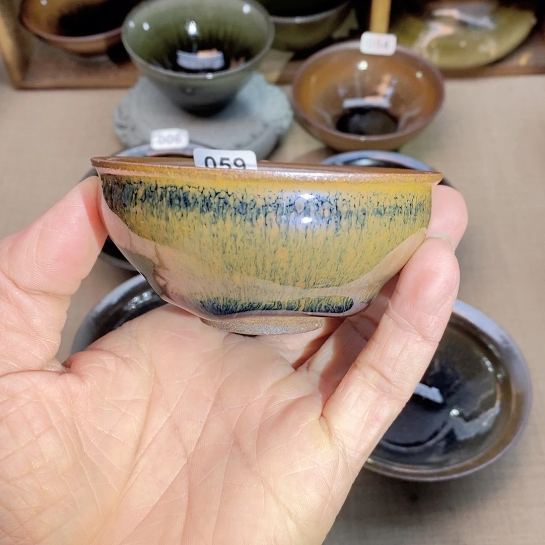 茶盏建盏主人杯漂亮059