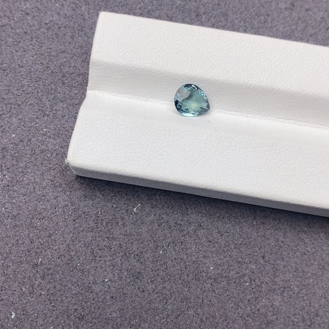 碧玺裸石银S925镶嵌土**儿1.11ct裸石