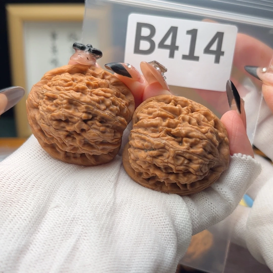 把件文玩核桃38蚂蚁王b414