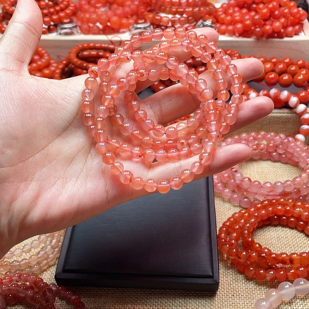 手链未镶嵌南红玛瑙