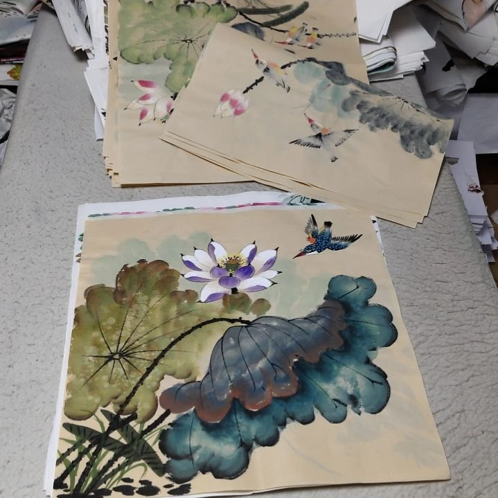 果***实国画国画花鸟花鸟国画