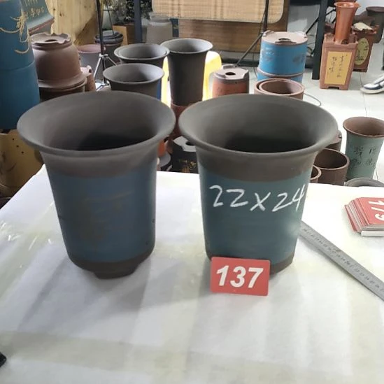 紫砂花盆宜兴紫砂花盆