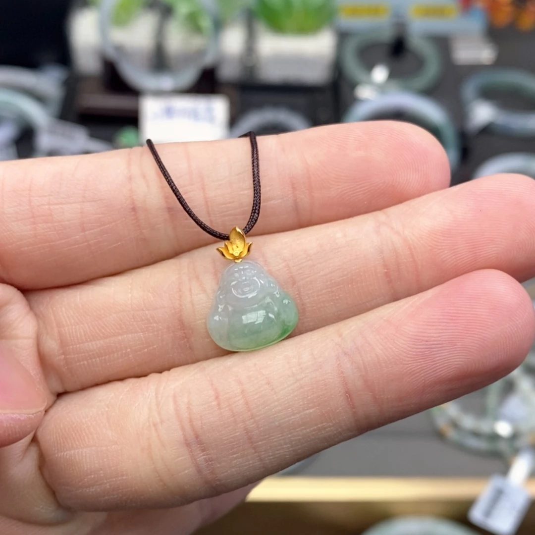 【闪购商品】颈饰未镶嵌翡翠翡翠