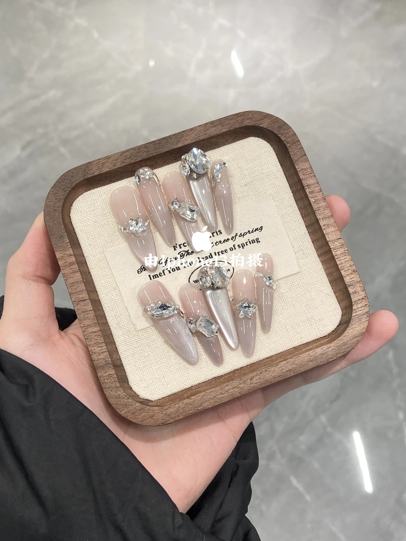 派大星房东【情书】纯手工穿戴甲 完美主义慎拍