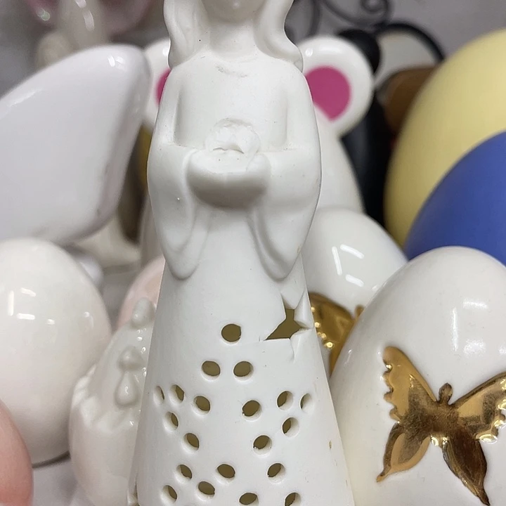 小***全陶瓷外贸瓷器瑕疵慎拍