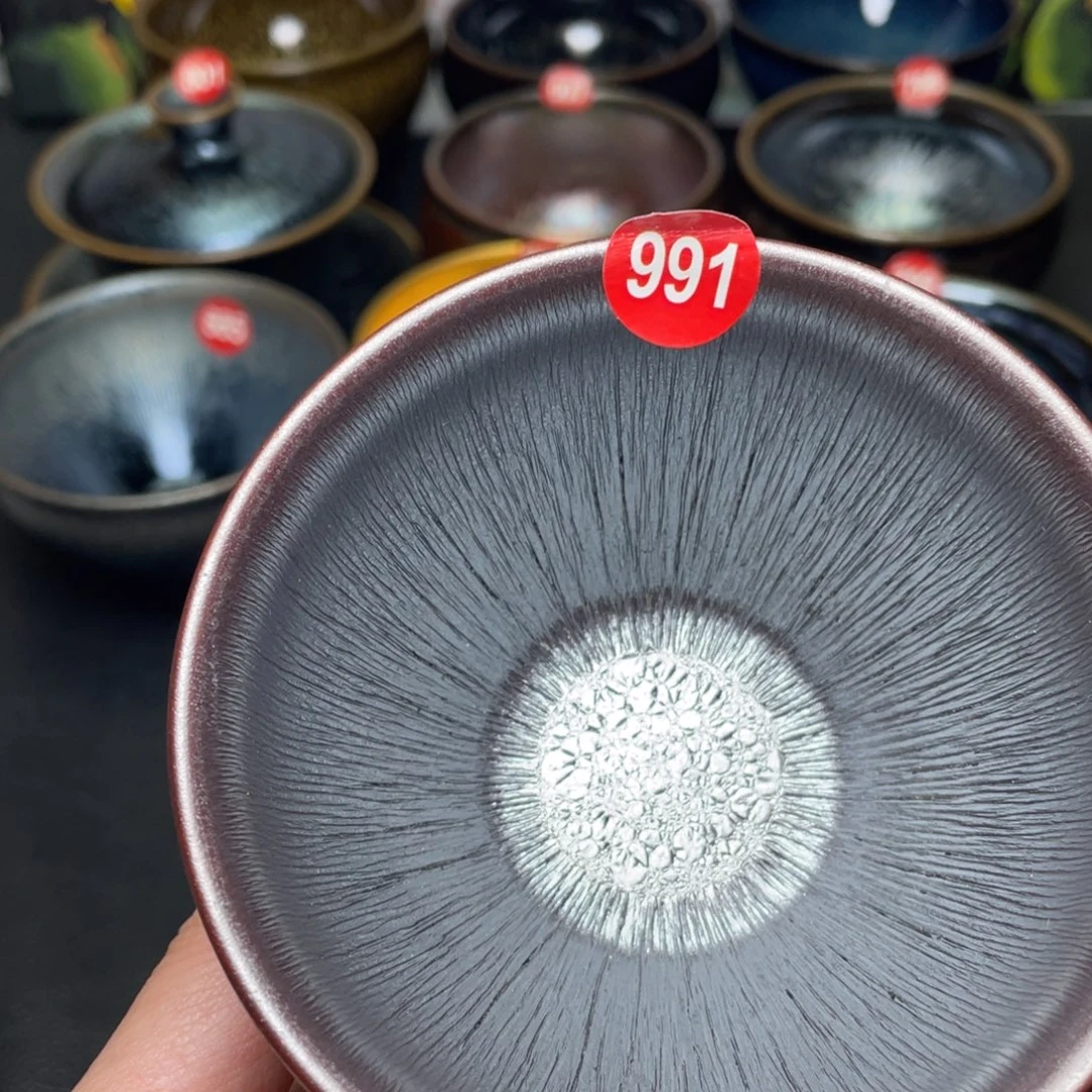 茶盏991 建窑建盏茶盏