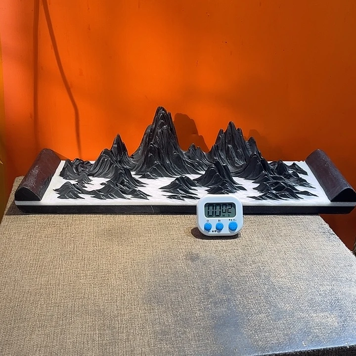 神***空奇石茶宠鱼缸文房摆件