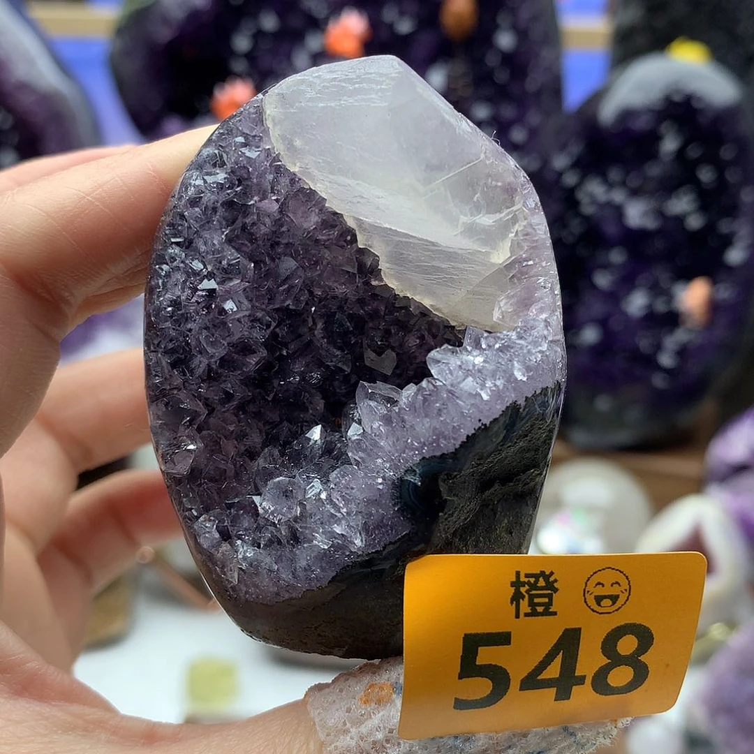 水晶大型摆件（非配饰）未镶嵌
