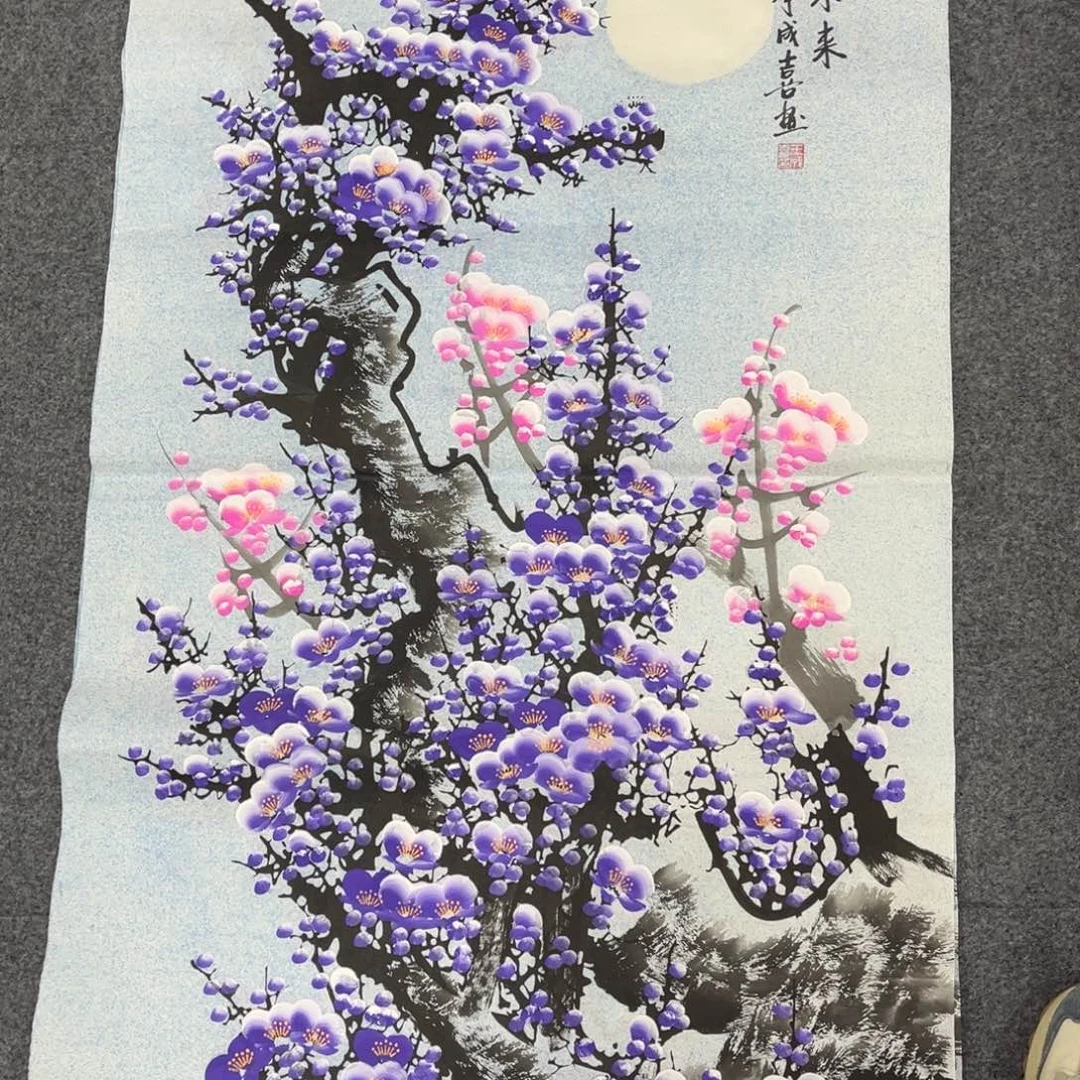 国画我的小伙伴们都