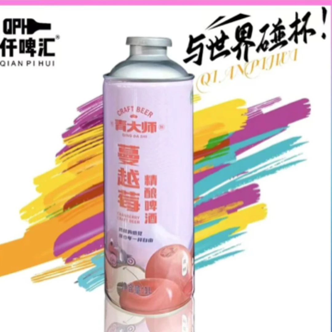 青大师蔓越莓1L