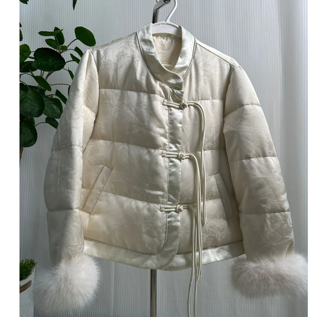 (国风棉衣）新中式复古国风盘扣棉衣外套中国风