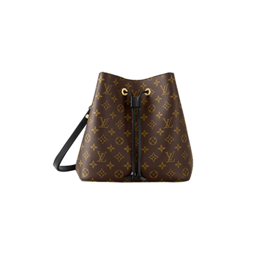 99新 LouisVuitton/路易威登 水桶包 黑色