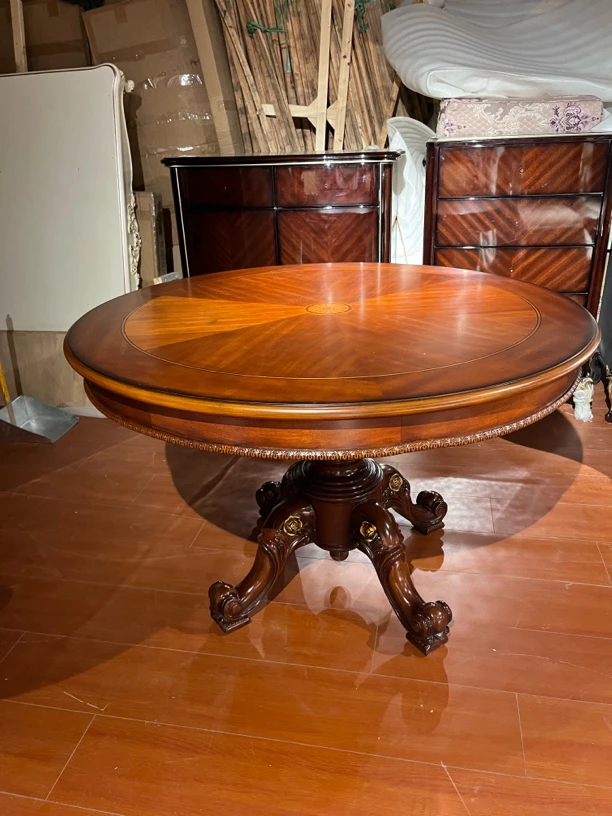 高78直径120圆餐桌