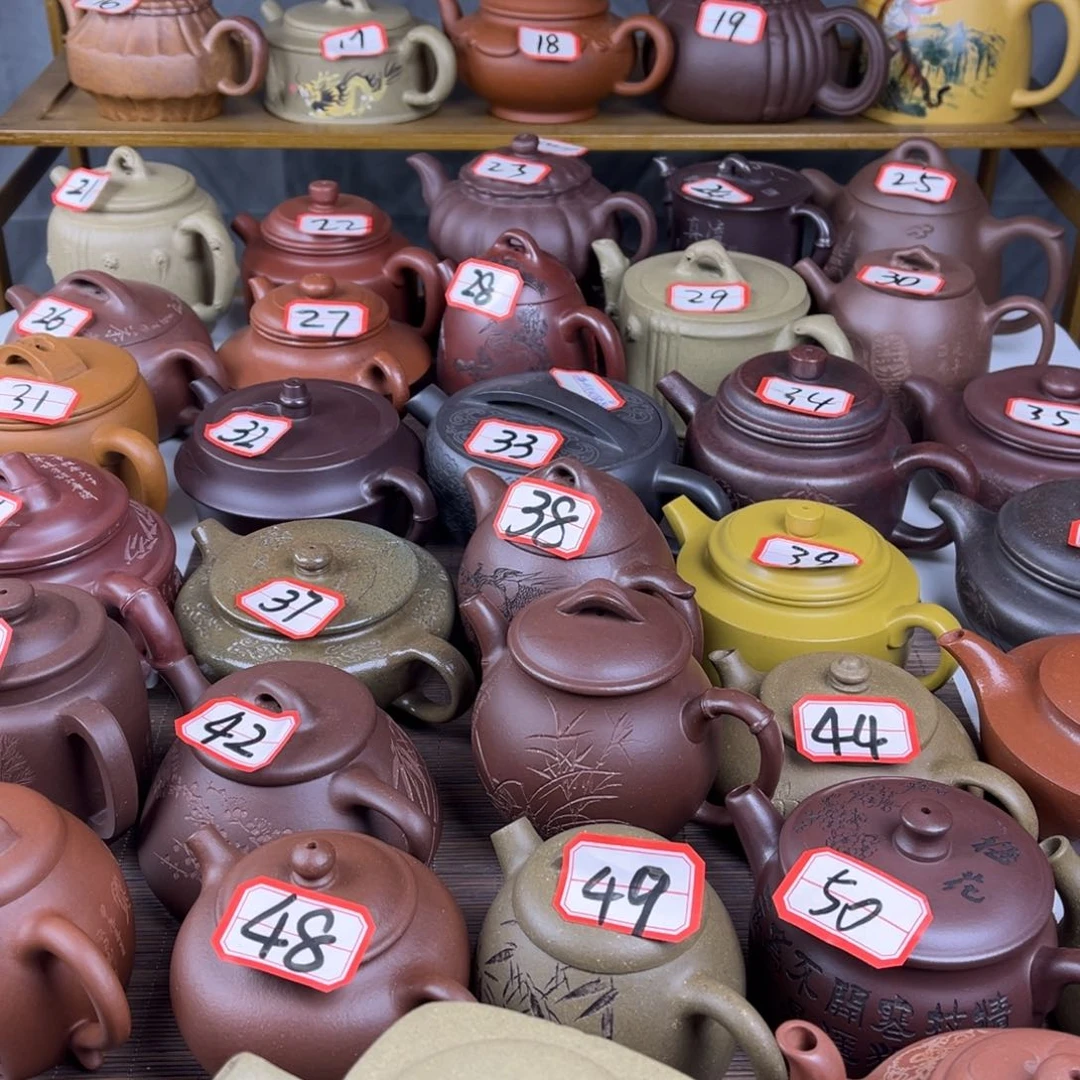 紫砂茶壶宜兴紫砂壶微瑕