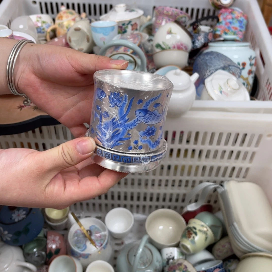 瓷片陶瓷茶具家用配件