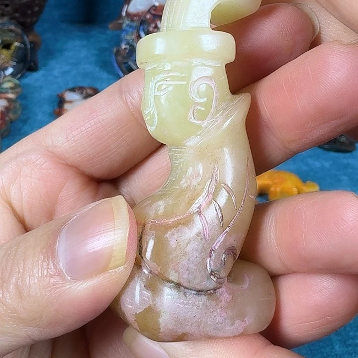 和田玉（糖玉）未镶嵌挂件