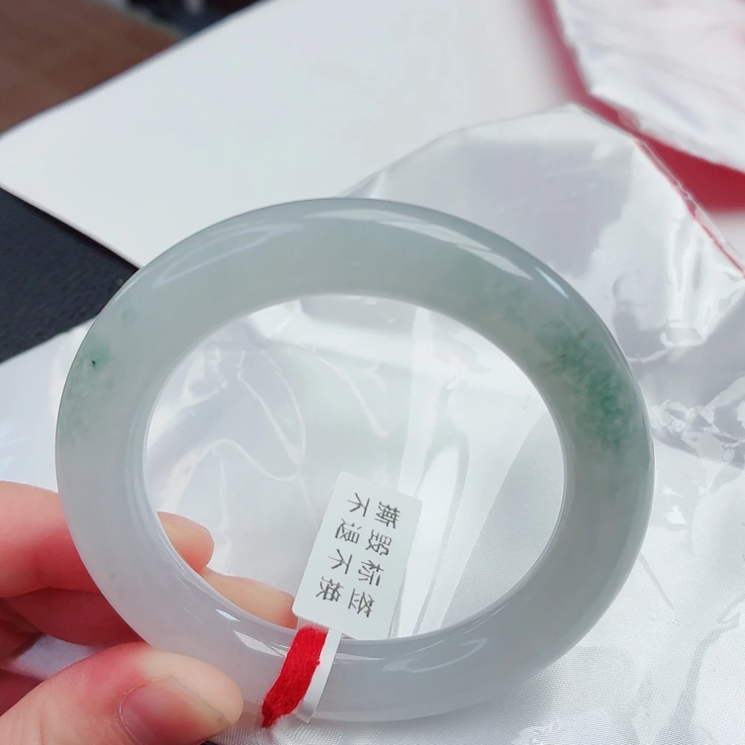 翡翠未镶嵌手镯天然翡翠A货