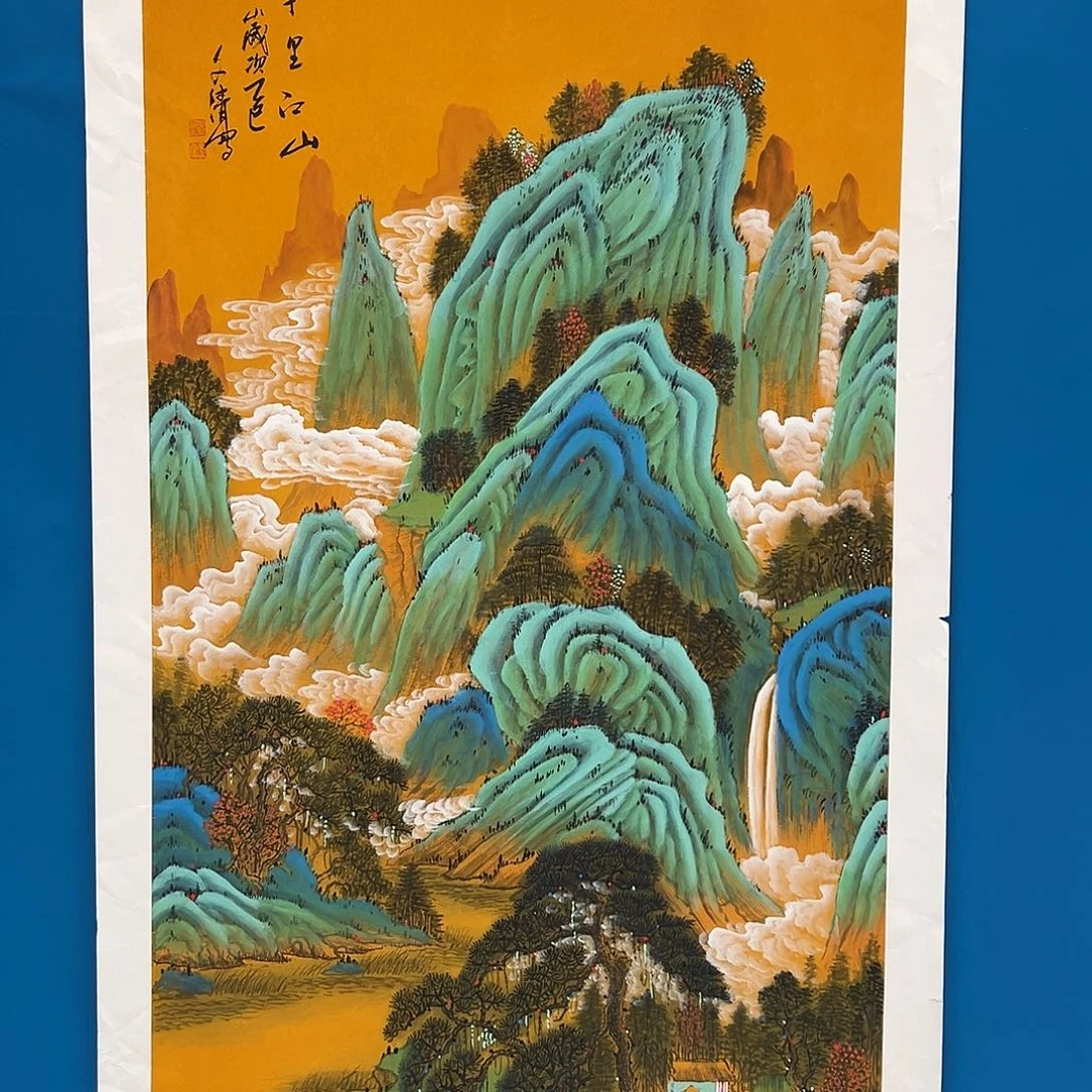 国画徐文清展览原作