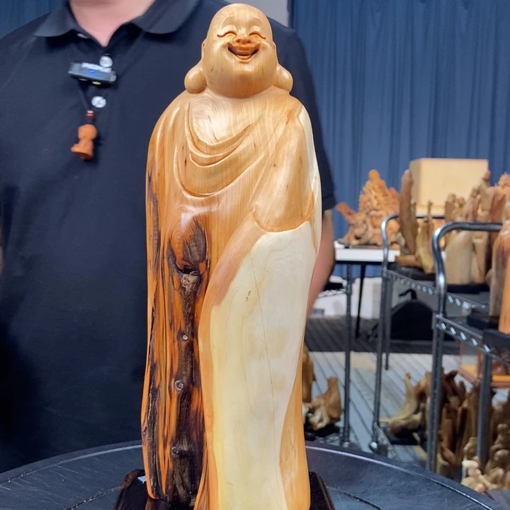 柏木（崖柏）随型摆件
