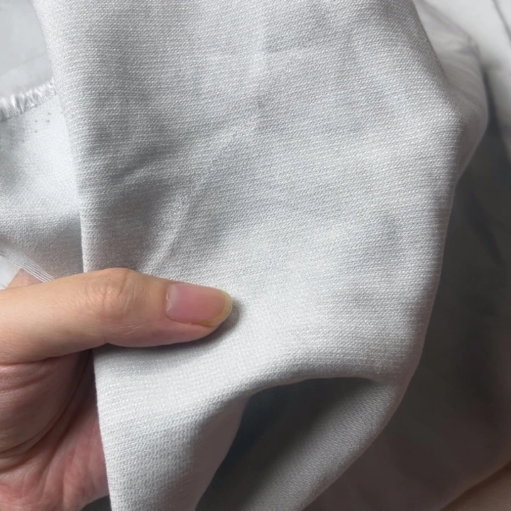 棉混纺450蓝灰1米瑕疵