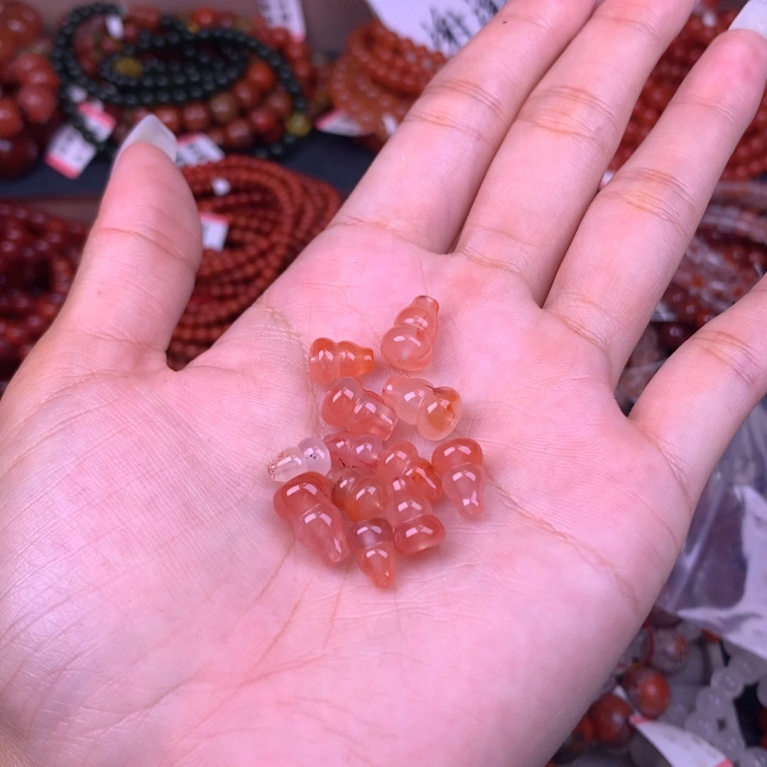 未镶嵌手链南红玛瑙22号葫芦