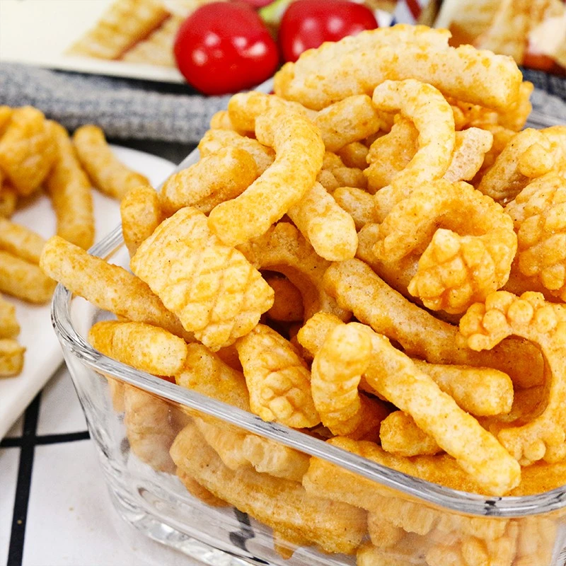 鱿鱼爱上虾网红小吃休闲食品袋装膨化鱿鱼酥卷虾条耐吃解馋小零食