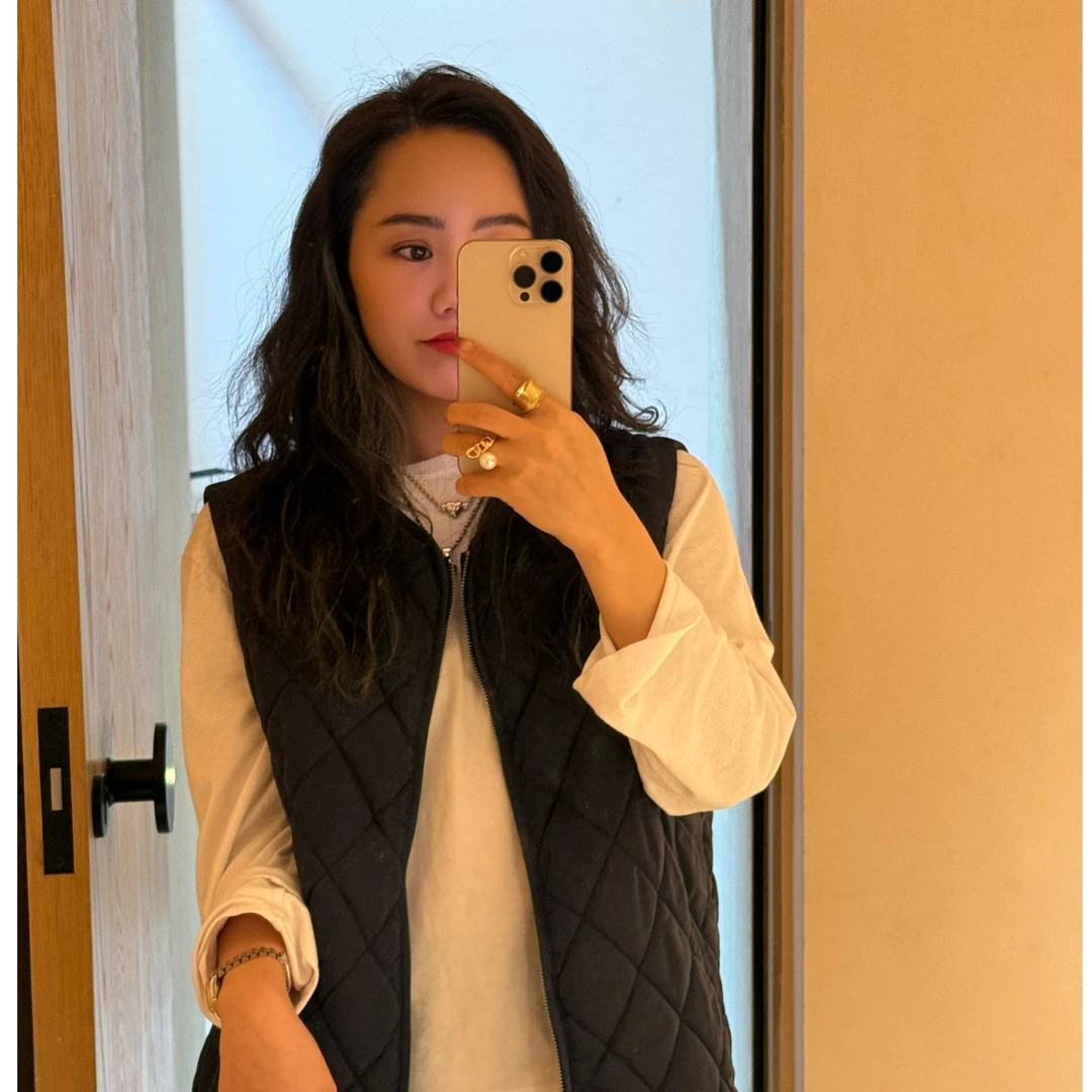 La fleur éternelle｜棉服马甲