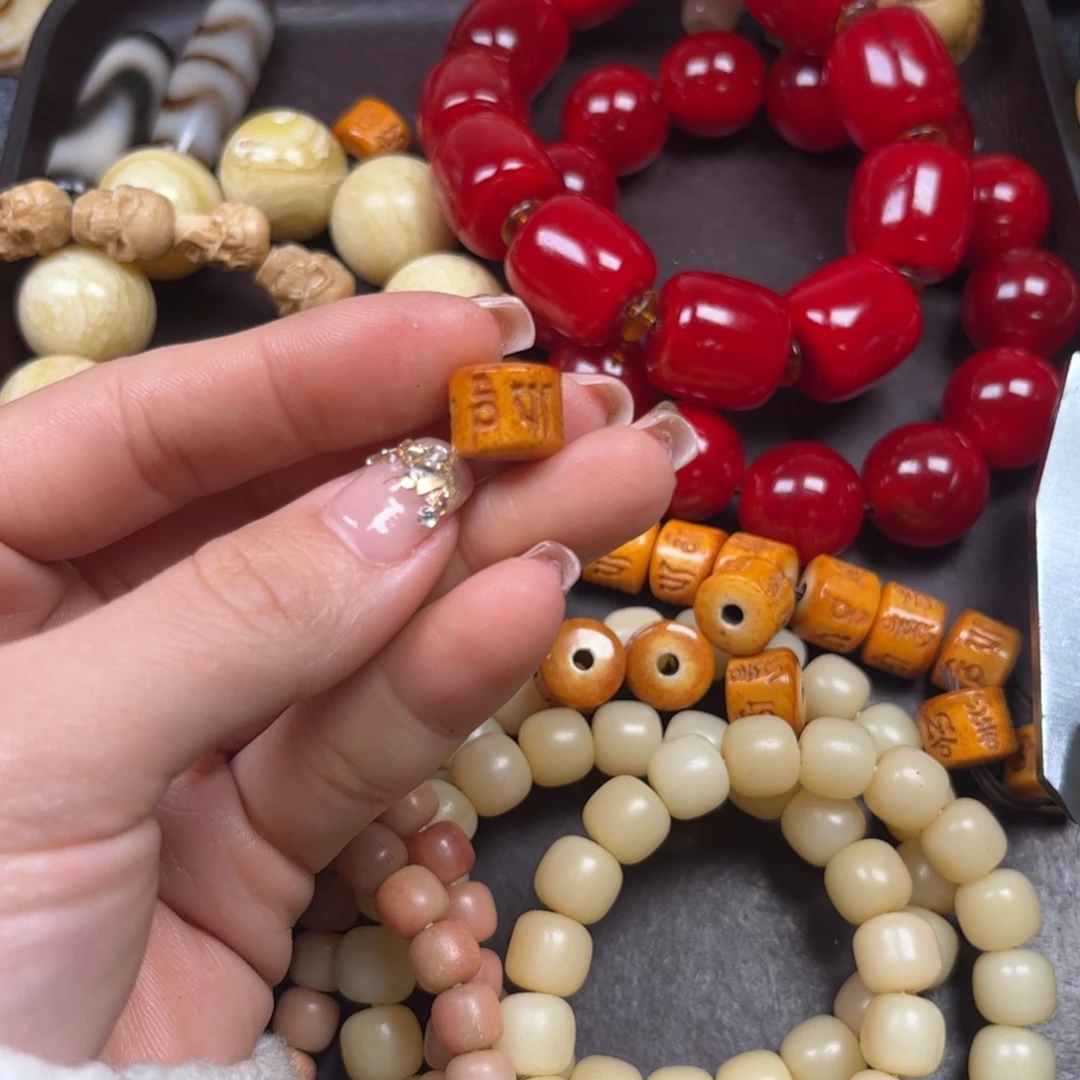 手串/手链驼骨编号139尺寸1.2