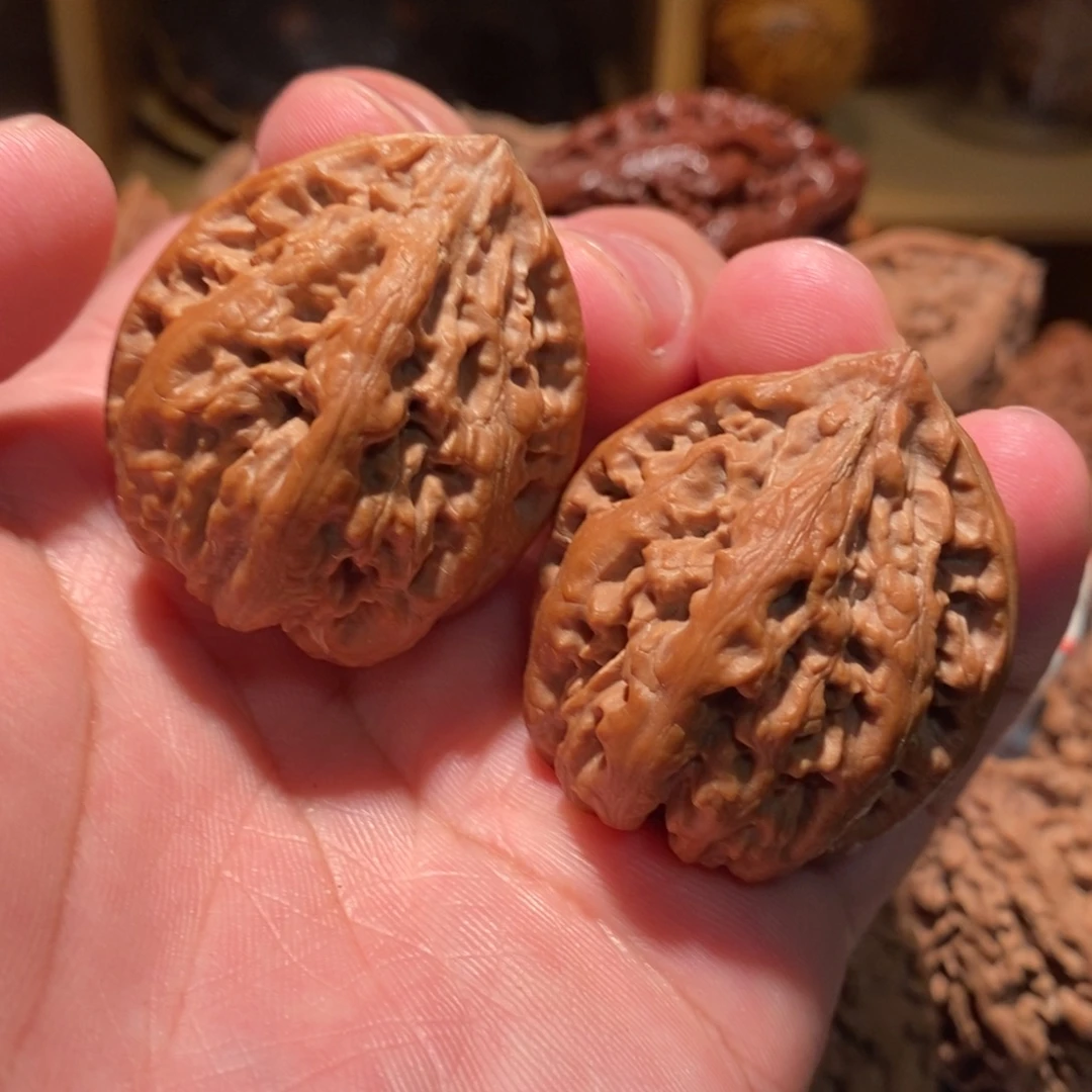 吊坠文玩核桃水晶之心