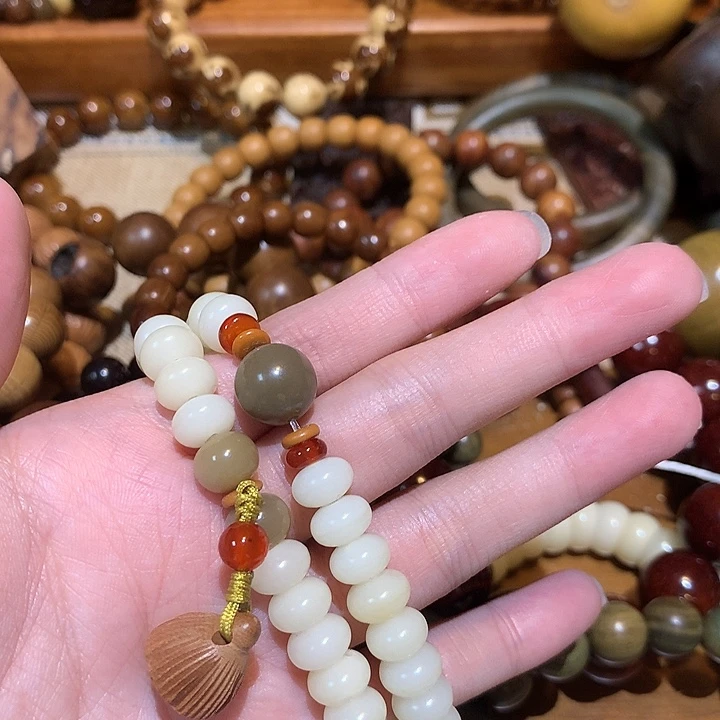 李****果皮菩提根算盘双圈